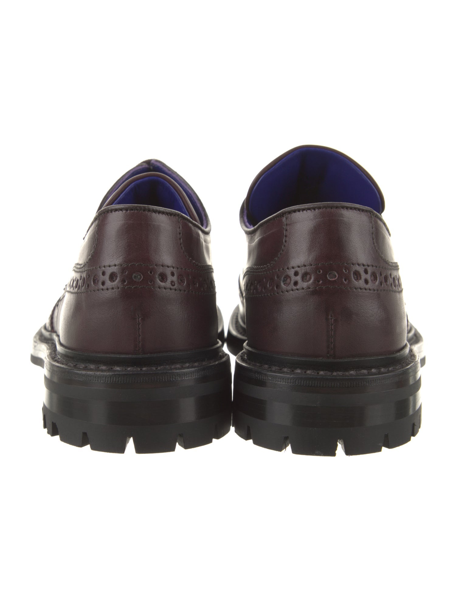 Burberry Leather Brogues